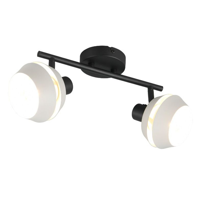 Foco de techo moderno gris, Randa