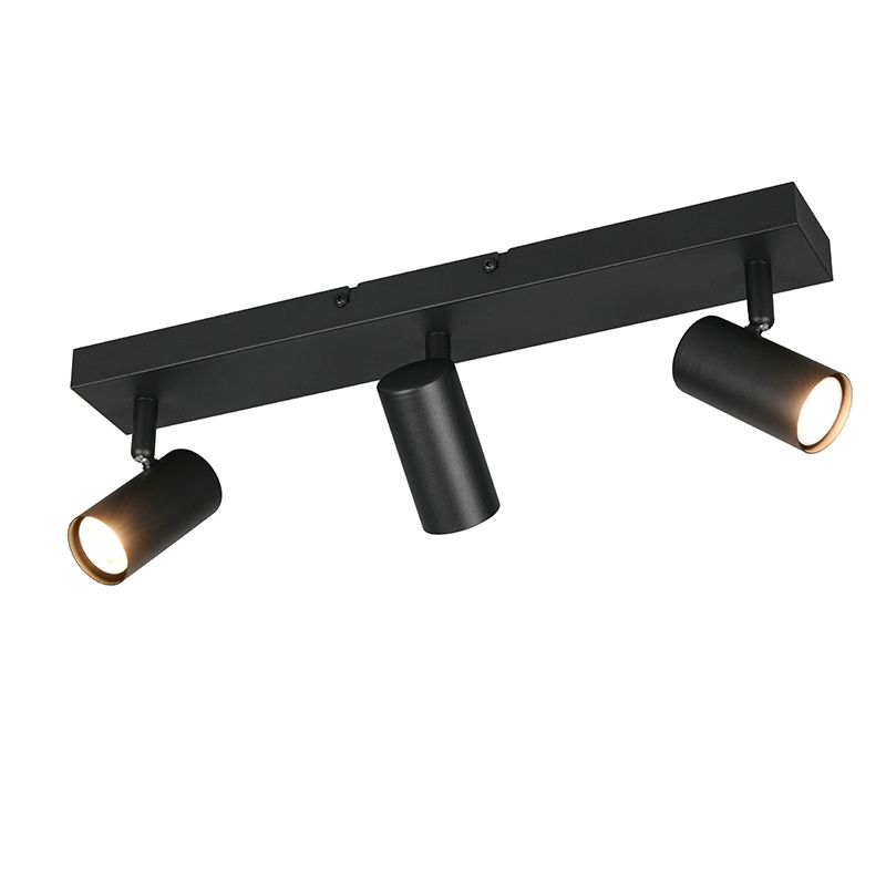 Foco de techo moderno negro, Suradj