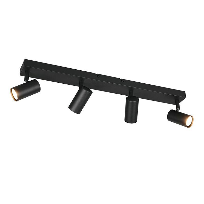 Foco de techo moderno negro, Suradj