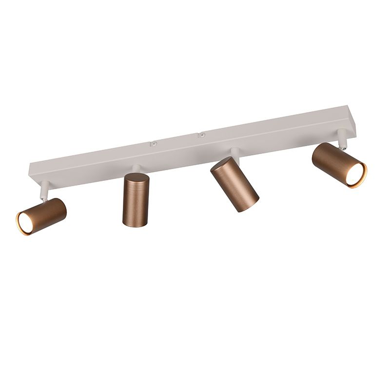 Foco de techo moderno marrón, Suradj