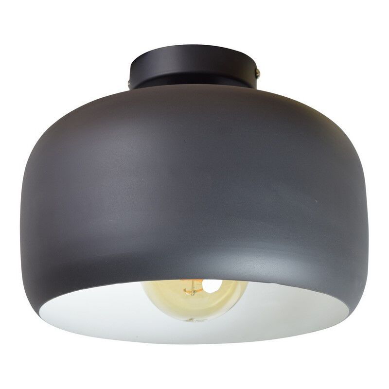 Lámpara de techo negra industrial, Redking Lámpara de techo negra industrial, Redking