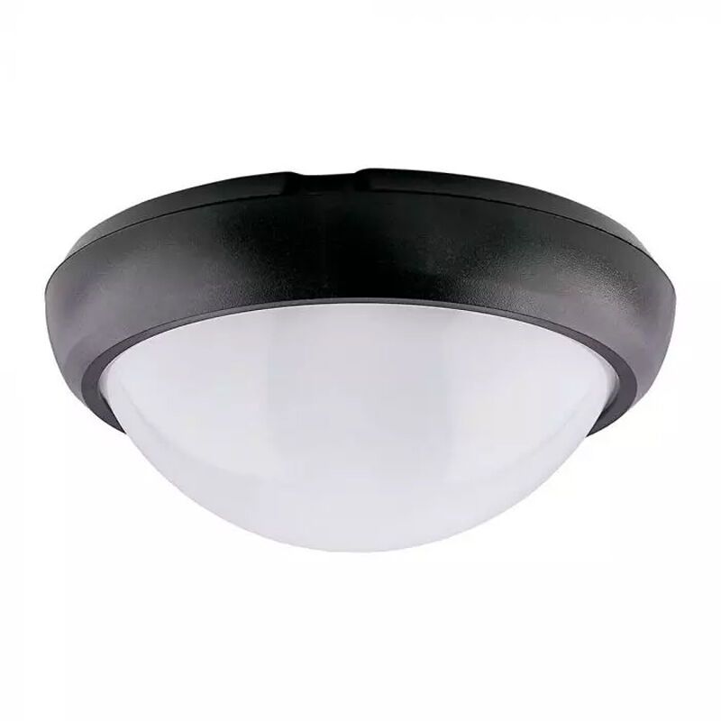 Iluminación de la galería negra de plástico, Xenia, 8W, 6400K LED, IP54