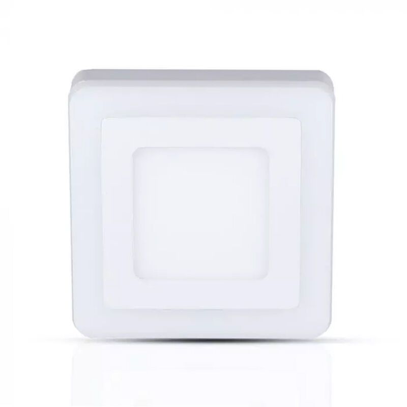 Iluminación de la galería blanca de plástico, Haley, 8W, 3000K LED, IP54 Iluminación de la galería blanca de plástico, Haley, 8W, 3000K LED, IP54