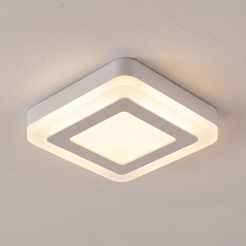 Iluminación de la galería blanca de plástico, Haley, 8W, 3000K LED, IP54