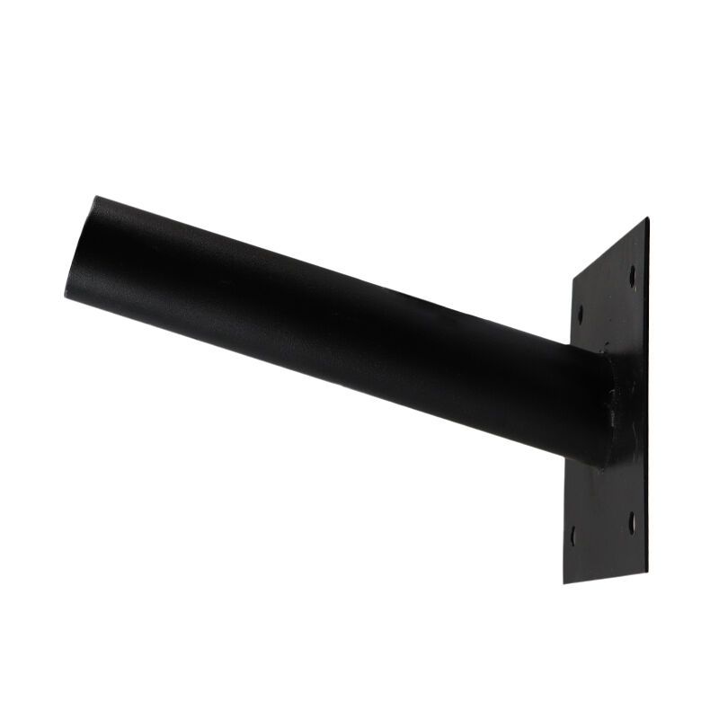Bisolux soporte de pared negro para 90-150W alumbrado público