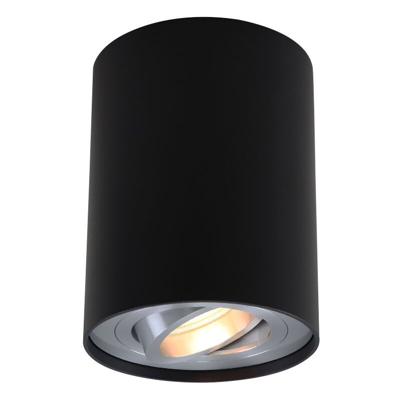 Aplique de techo negro moderno, Snertinge Aplique de techo negro moderno, Snertinge