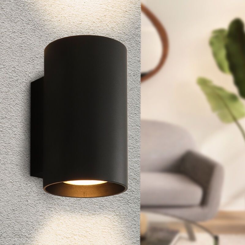 Aplique up down negro moderno, Sandy Aplique up down negro moderno, Sandy