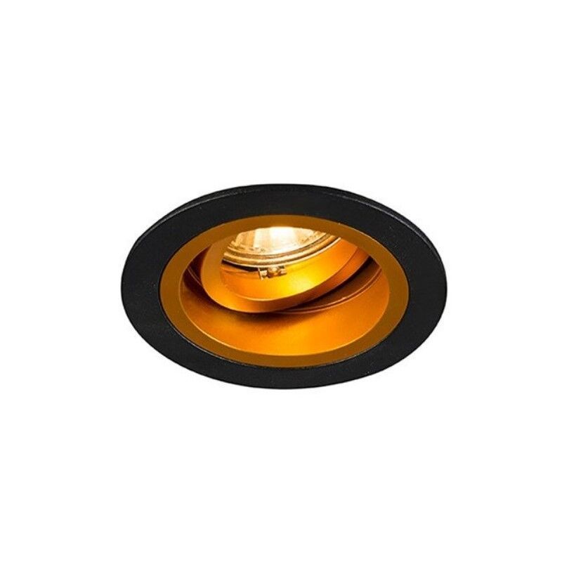 Foco empotrable dorado moderno, Bredal Foco empotrable dorado moderno, Bredal