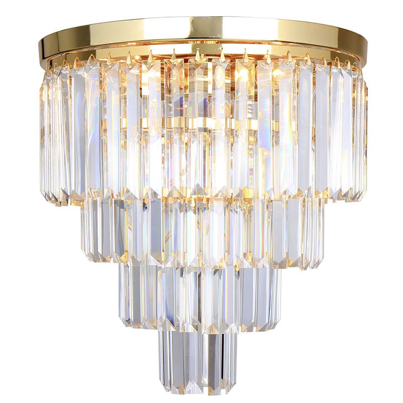 Lámpara de techo dorada diseño, Kajol