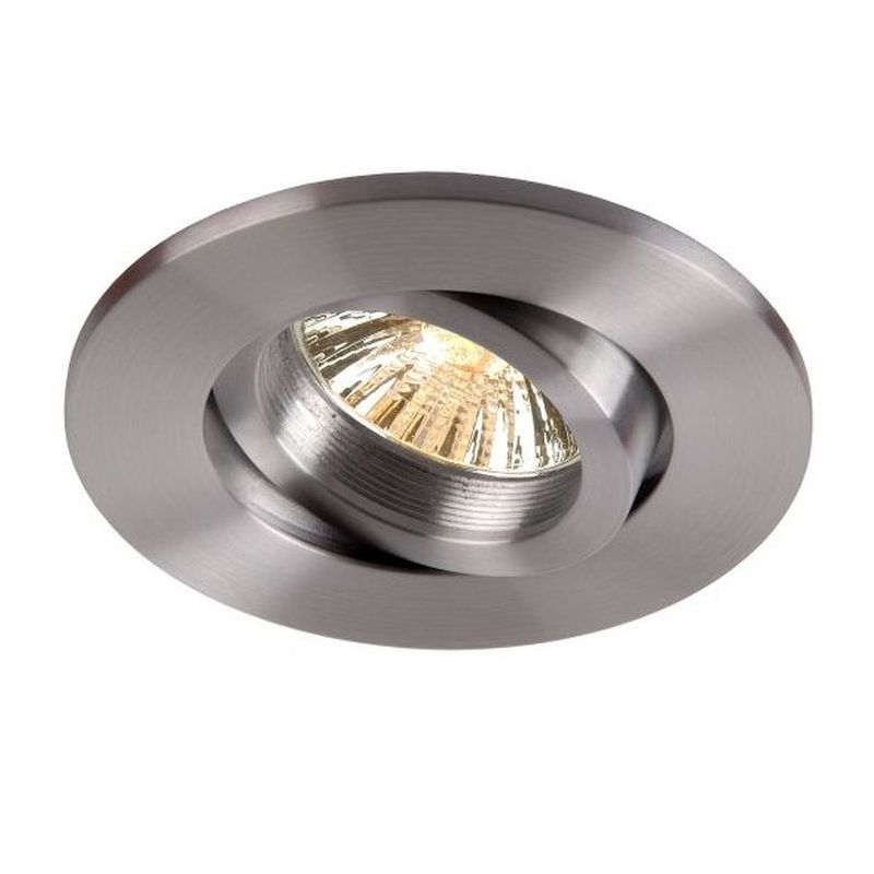 Foco empotrable cromado de aluminio, Safiyah