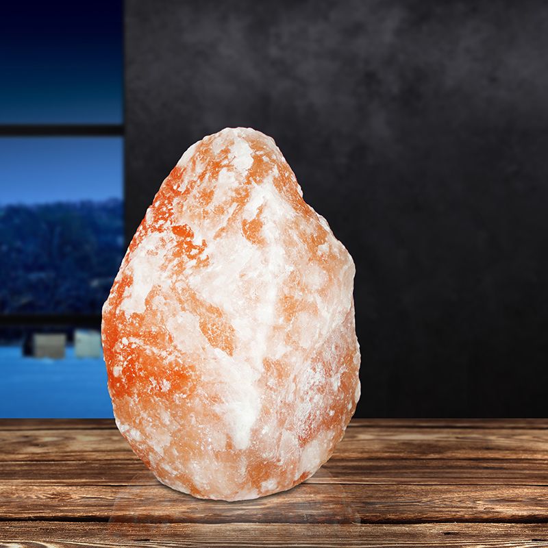 Lámpara De Sal De Cristal Del Himalaya, Led Usb, Lámpara De | Envío Gratis