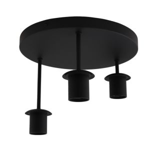 Tapa de techo negra de vidrio, Rika