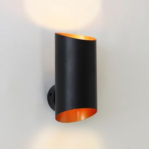 Aplique up down negro moderno, Dillan