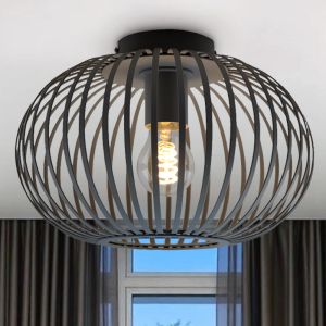 Plafón de techo gris industrial, Lieve