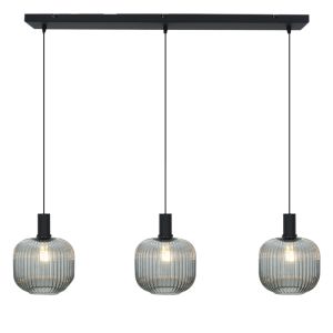 Lámpara colgante gris retro, Charlois