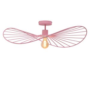 Lámpara de techo rosa moderna, Jolinda