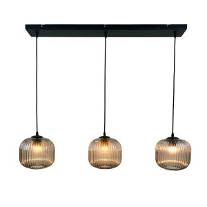 Lámpara colgante gris retro, Charlois