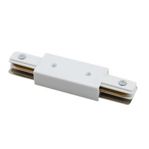 Conector, monofásico, blanco
