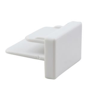 Tapa final, monofásica, blanca