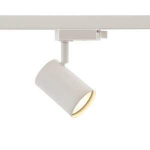 Foco de carril monofásico blanco moderno, Elena