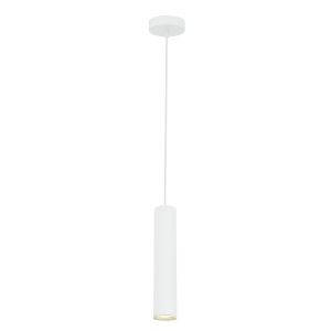 Lámpara colgante blanca moderna, Nadi