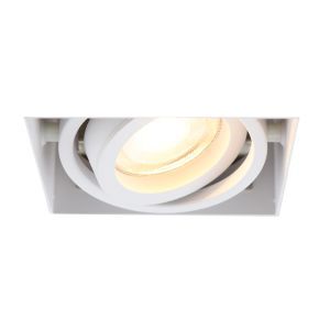 Foco empotrable trimless blanco moderno, Joost