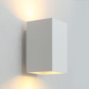 Aplique up down blanco moderno, Dalila