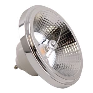 Olucia bombilla LED GU10 (AR111) regulable Clint, 12W, 4000K