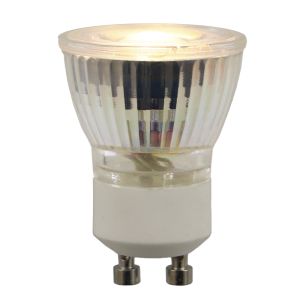 Olucia bombilla LED filamento GU10 (MR11) Finley, 3W, 2700K