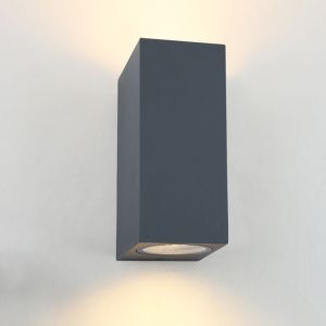 Lámpara exterior antracita moderno, Corella, IP44
