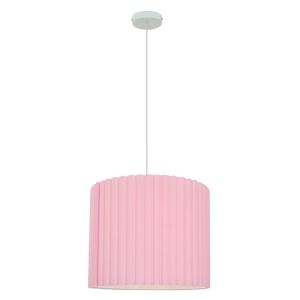 Lámpara colgante rosa moderna, Sarita