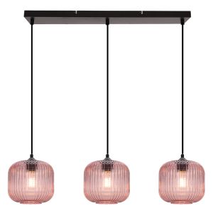 Lámpara colgante rosa diseño, Charlois