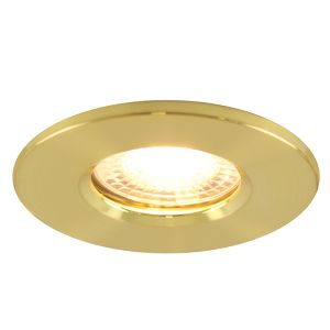 Foco empotrable baño latón moderno, Jule, IP65