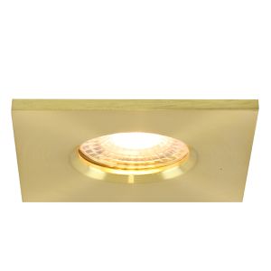 Foco empotrable baño latón moderno, Jule, IP65