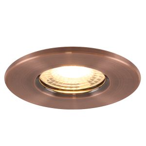 Foco empotrable baño cobre moderno, Jule, IP65