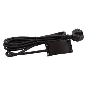 Cable Olucia Connect de 2 m con enchufe UE y caja de conexiones