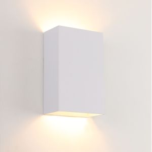 Aplique blanco moderno, Perry