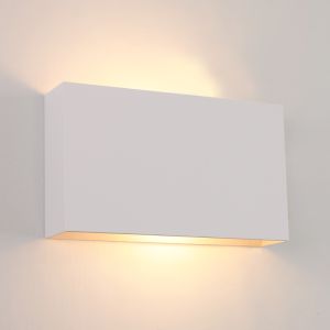 Aplique blanco moderno, Perry
