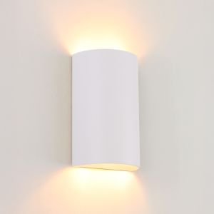 Aplique blanco moderno, Perry