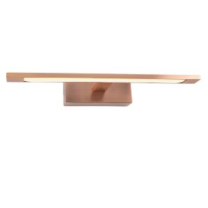Aplique baño cobre moderno, Steffy, 6W, 2700K LED, IP44