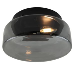 Plafón de techo gris diseño, Byron