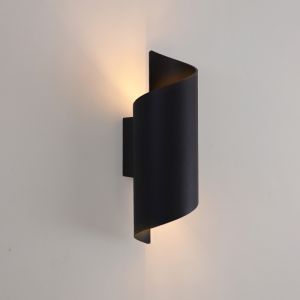 Aplique up down negro moderno, Selda