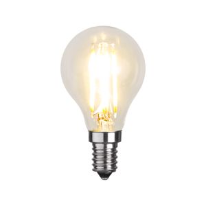 Bombilla LED filamento E14 regulable 4,2W, 2700K