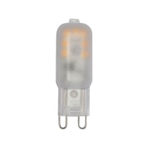 Bombilla LED G9 regulable 1,5W, 2700K