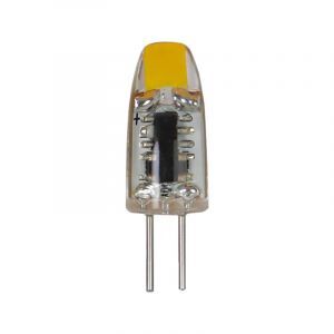 G4 casquillo bombilla LED Silvan regulable, 1,1w 2700K (blanco muy cálido)