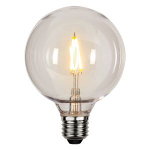 E27 (gran) casquillo bombilla de filamento Aurelia, 0,6w 2200K (blanco muy atractivo) IP44