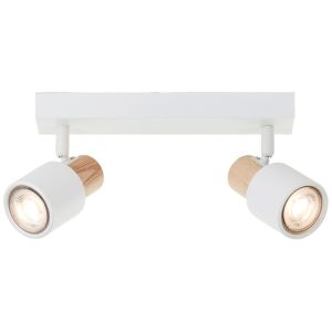 Foco de techo blanco moderno, Soscha