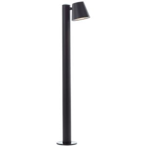 Lámpara exterior negra de metal, Wies, IP44