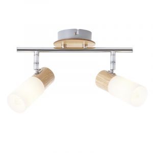 Foco de techo madera, Johailey