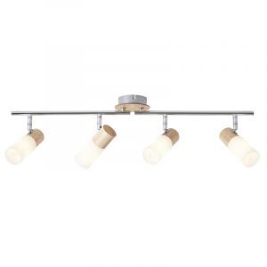 Foco de techo madera, Johailey